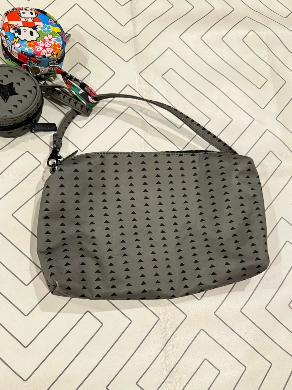 JuJuBe Diaper Bag Clutch and Pacifier Pod
